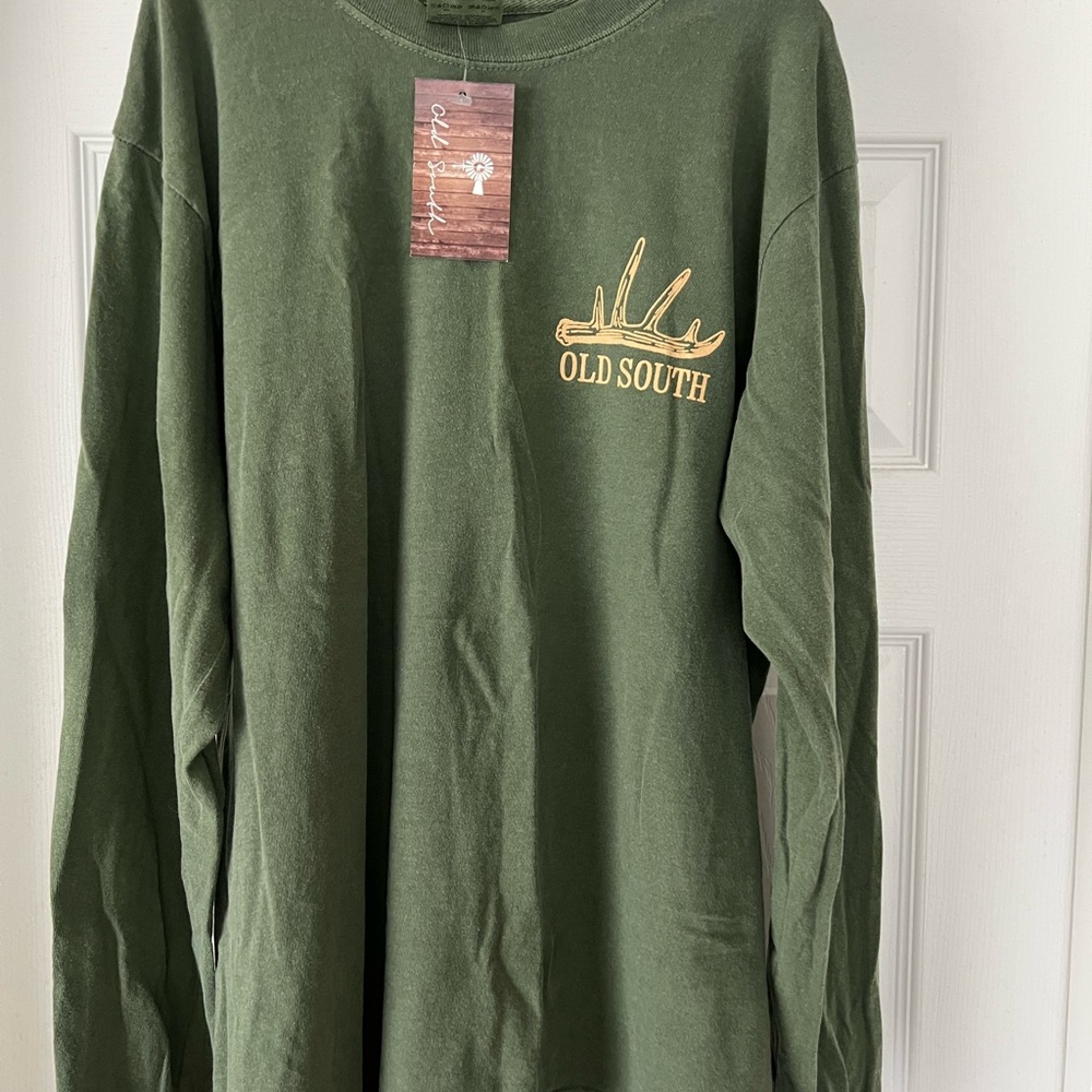 Old South Green Long Sleeve Shirt